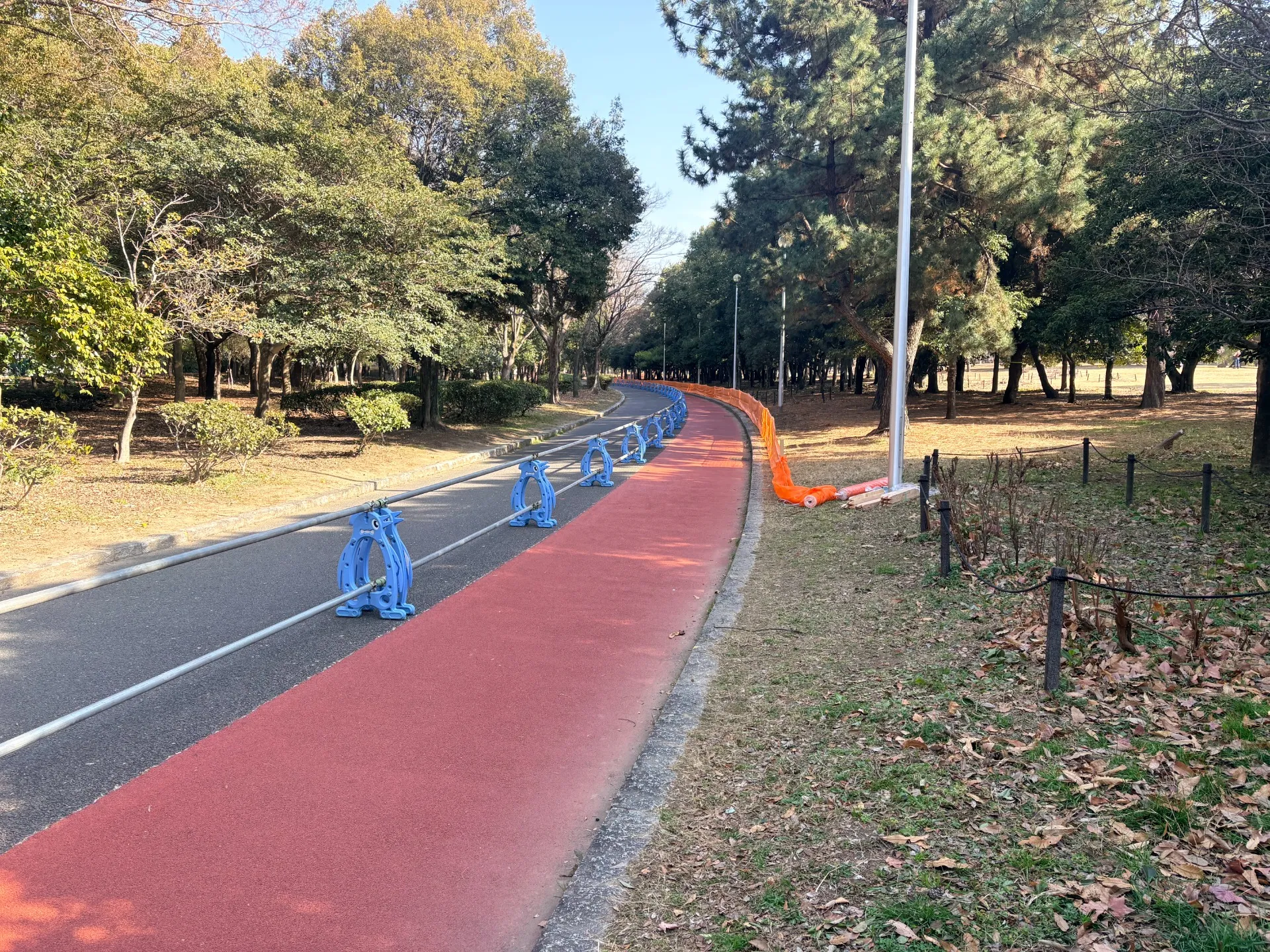 久宝寺緑地公園へ再び